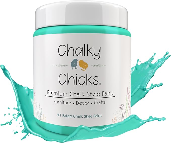 Chalky Chicks All-in-One Chalk Paint by ChalkyChicksFurniturePaint