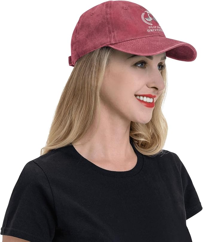 Funny Goose Hat Silly Goose On The Loose Hat Men Baseball Hats Funny Cap