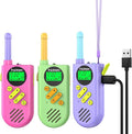 Walkie Talkies for Kids Rechargeable, Toys for Boys and Girls Ages 3-12 by Inspireyes