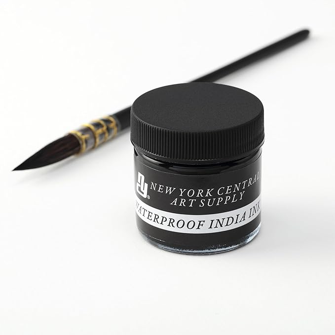 New York Central® India Ink 32oz Bottle - Image 4
