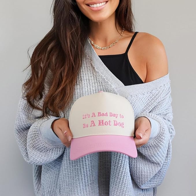 Vintage Canvas Embroidery Funny Hats Put It On My Husband's Tab Hat Adjustable Baseball Cap for Men Women