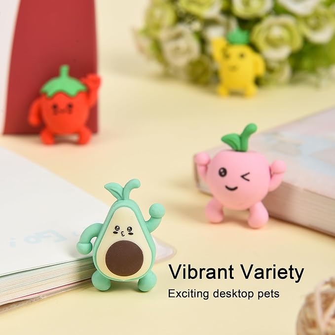 HILAZA 16Pcs Pencil Top Erasers - Image 5
