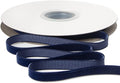 Ribbli Polyester Navy Velvet Ribbon, 3/8 Inches Continuous10-Yard Spool by Ribbli