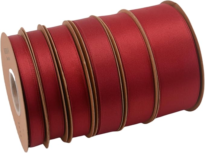 Double Side Satin Ribbon, Continuous 20 Yards, Use - Image 3