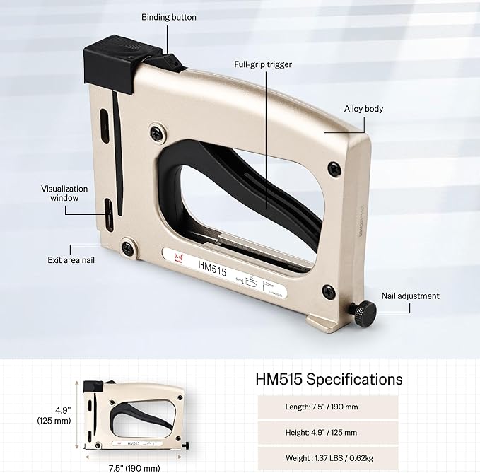 meite Point Driver HM515 Manual Tool - Image 3