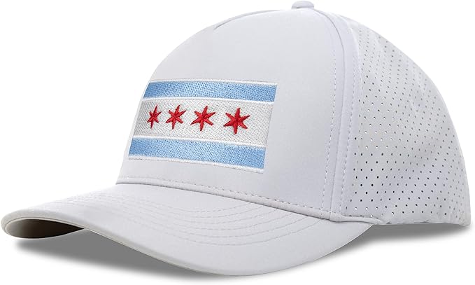 Performance Golf Hat – Adjustable Snapback Trucker Baseball Cap for Men & Women - Jetset Series