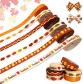 6 PCS Thanksgiving Fall Ribbons by Estivaux