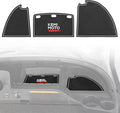 KEMIMOTO Golf Cart Dash Mats Compatible with Club Car Precedent (2004-2023) and Onward&Tempo (2007-2023), Golf Cart Accessories