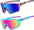 MVPTGRS Youth Baseball Sunglasses for Boys Girls Age 8-14 TR90 Frame Kids Sport Sunglasses for Softball Cycling Baseball Golf