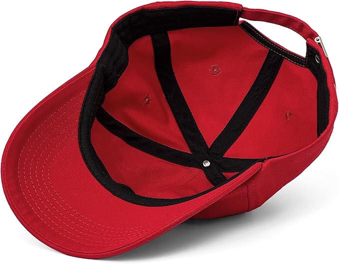 Baseball Cap for Men and Women, Classic Cotton Sports Dad Hat