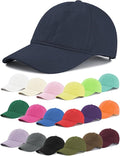 Zando Unisex Classic Baseball Caps Adjustable Sports Hats Outdoors Cotton Baseball Hat Cute Preppy Hat Golf Running Dad Hat