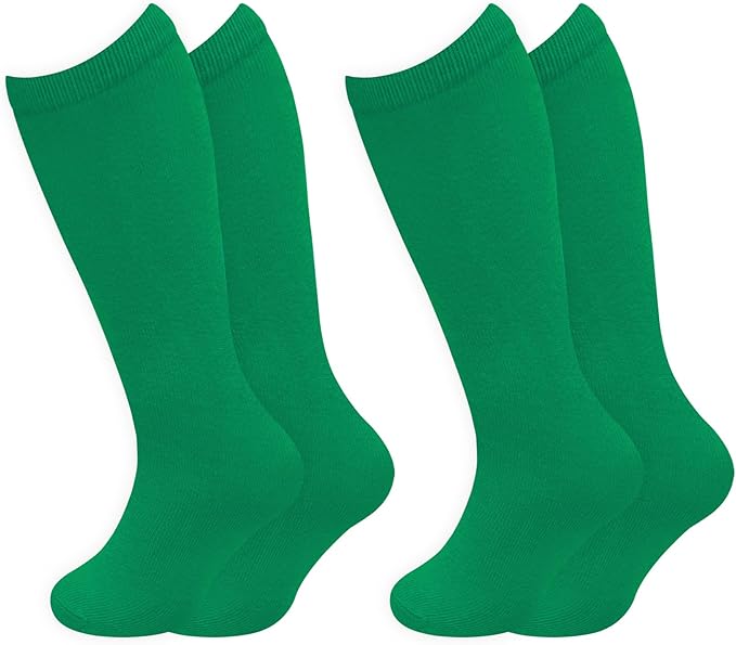 qikqik Toddler Soccer Socks Kids Soccer Socks Boys Baseball Sock Youth Football Sock Girls Softball Accessories Team Sports