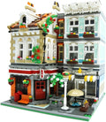 ZenithFlow Street View Building Blocks Kit, Brick Square Mini Blocks by Unknown
