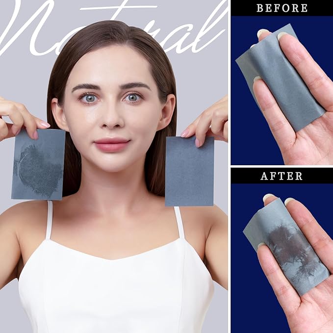 Teenitor Bamboo Charcoal Blotting Paper - Image 6