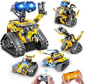 HOGOKIDS Robot Building Toys for Kids - 5 in 1 Remote & APP Controlled Building by HOGOKIDSTOYS