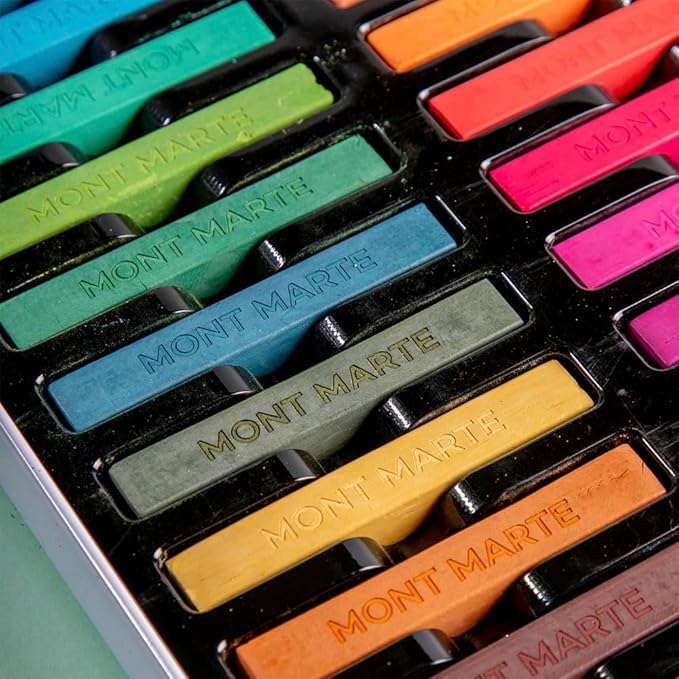 Mont Marte Soft Pastels Signature 72pc, Vibrant and Blendable - Image 3