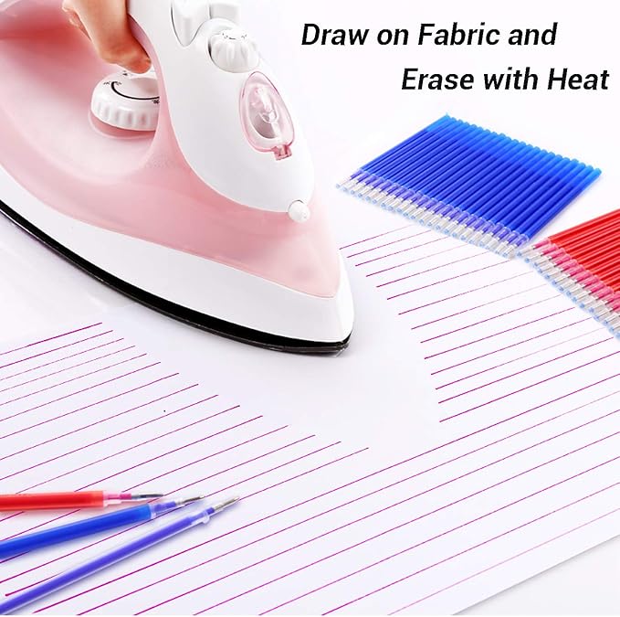 Heat Erasable Fabric Marking Pens - Image 2