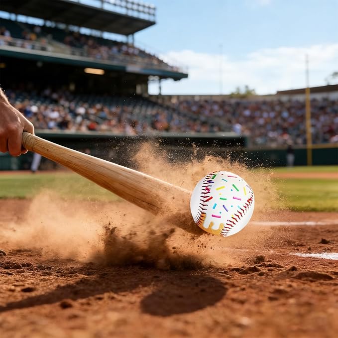 Baseballs PVC 9in Practice Baseball for Training Hitting Lifestyle Decor Ideal Personalized Inspired Gifts for Players Coaches Moms