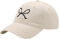 Trendy Bow-Tie Baseball Cap for Women and Men Trucker Hats Y2k Adjustable Fashion Sun Hat with Visor for Hiking & Travel