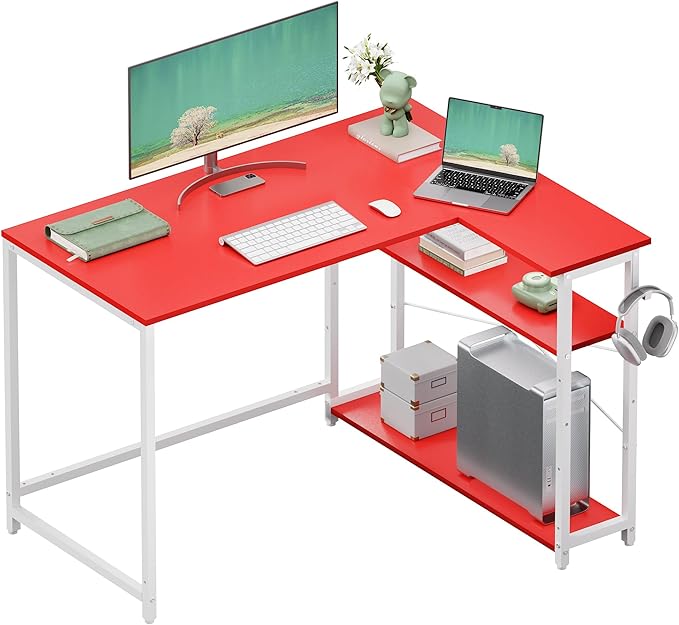 Pamray 43 Inch L Shaped Computer Desk by PAMRAY