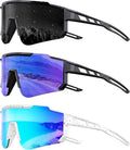 Kids Polarized Baseball Sunglasses - Youth Softball Cycling Sports Sunglasses for Boys Girls Ages 3-12 UV Protection