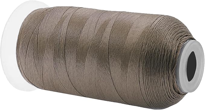 Mandala Crafts Taupe Heavy Duty Thread - Image 2