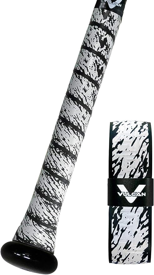 Vulcan | 0.50mm / 1.00mm / 1.75mm Bat Grip | Baseball/Softball | Multiple Colors