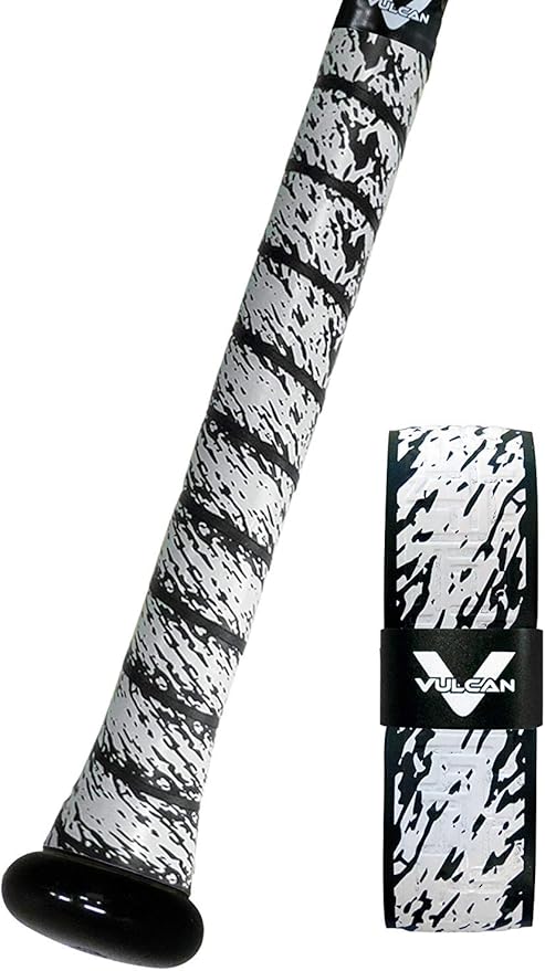 Vulcan | 0.50mm / 1.00mm / 1.75mm Bat Grip | Baseball/Softball | Multiple Colors