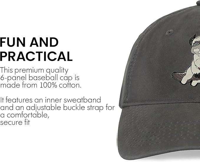 ABG Accessories Superman Hats for Men Baseball Cap