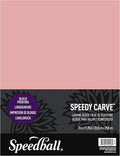 Speedball 4196 Speedy-Carve Block Printing Carving Block – Soft, Easy Carve by SpeedballArt