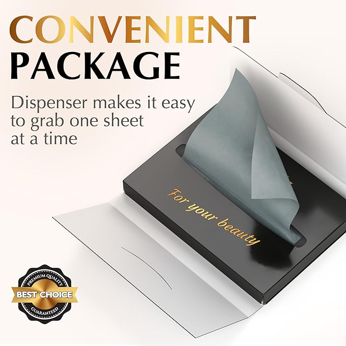 Natural Oil Blotting Sheets for Face - Image 7