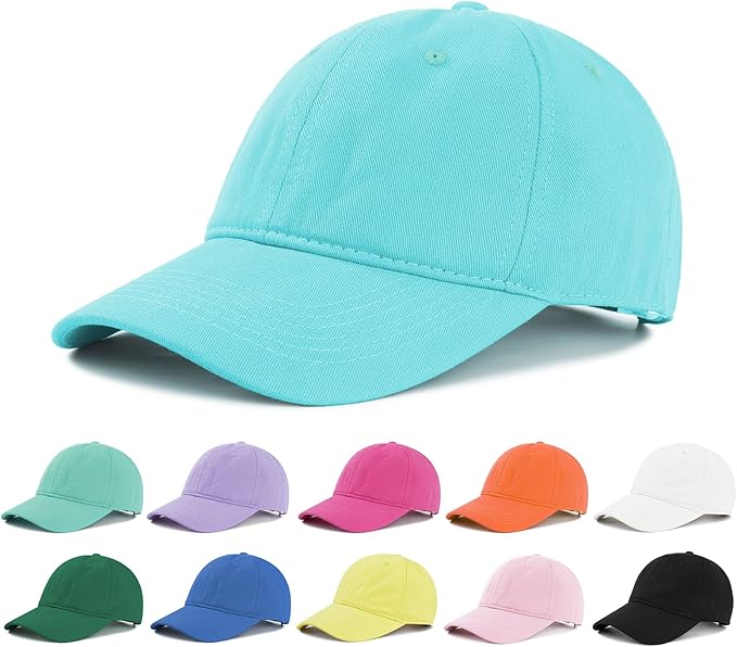 Baseball Cap for Women Men Golf Tennis Baseball Hat Youth Running hat Ponytail Cute Summer Ball Cap