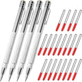 4 Pcs Tungsten Carbide Etching Tool by HINGTAI