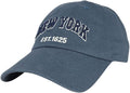 Elidan NY Dad Hat New York EST.1625 Cotton Cap, Adjust Buckle Strap, Unstructured Low-Profile NY Baseball Cap for Men & Women