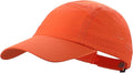 Connectyle Men's Breathable Run Hat Quick Dry Reflective Sport Cap Adjustable Lightweight Baseball Hat Unstructured Design