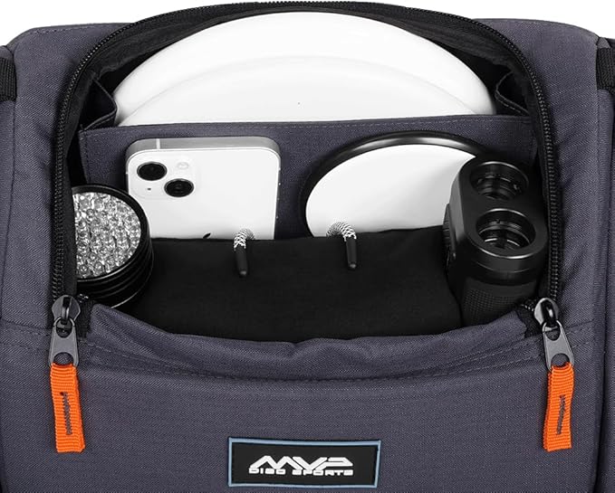 MVP Disc Sports Voyager Lite Backpack Disc Golf Bag (Choose Your Favorite Color)