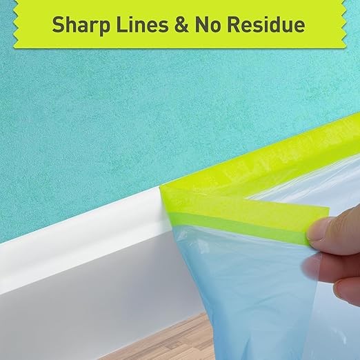 Pre-Taped Masking Film for Painting - Image 4