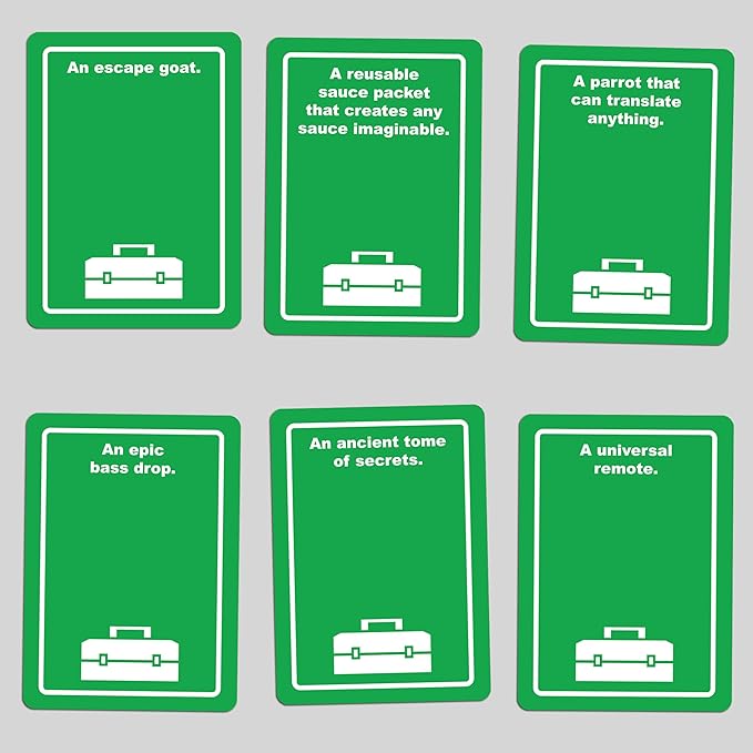 Danger The Game: The Card Game of Bizarre Dangers and Rescues - Image 8