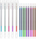 iNee 5 Colors Extra Fine Tip Water Erasable Fabric Marking Pen by iNee
