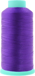 Mandala Crafts Bonded Nylon Thread Violet Heavy Duty Sewing Threads by MandalaCrafts