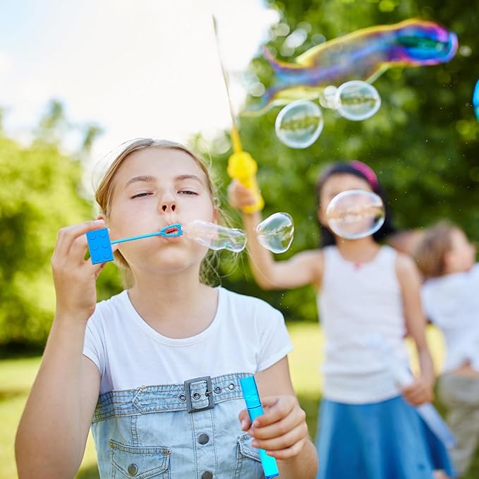 Building Blocks Party Favors, Cute Bubble Wand - Image 6