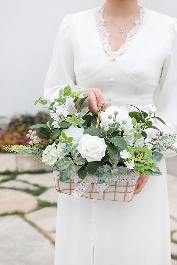 Serra Flora Artificial Greenery Stems Box Set, - Image 4