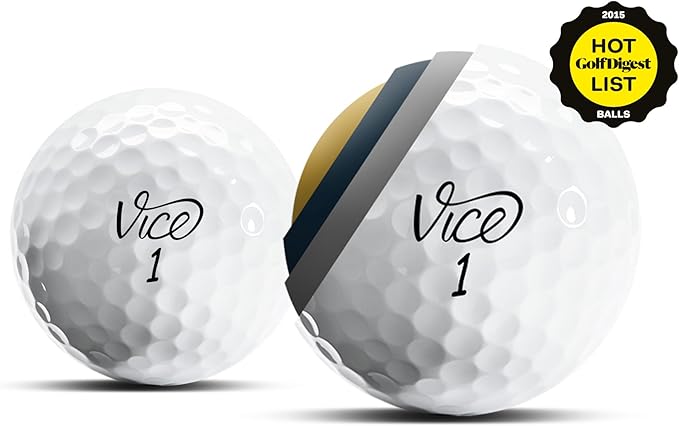Vice Pro Plus Golf Balls (Package May Vary)