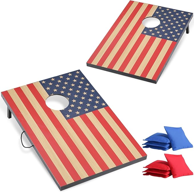 Cornhole Sets 4 x 2 ft / 3 x 2 ft by Unknown