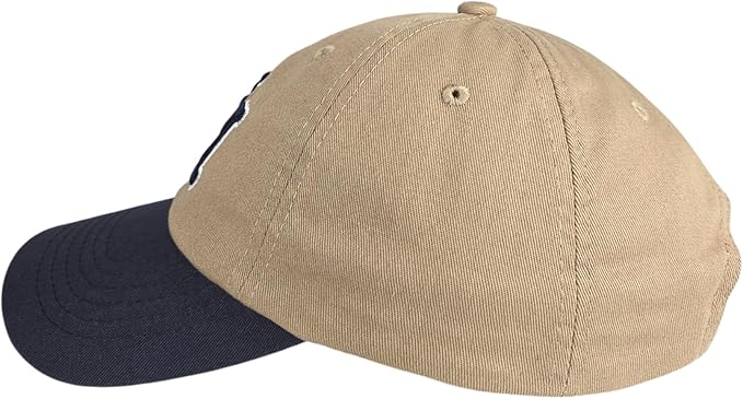 NY 3D Embroidered Cotton Dad Hat – New York Baseball Cap, Adjustable Metal Buckle Strap, Unstructured Low-Profile Style