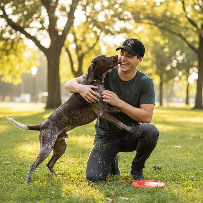 Pet Dog Lover Gifts,Embroidered Dog Baseball Hats for Men Women Dad Mom