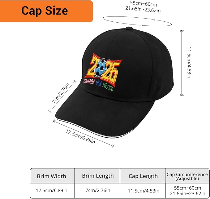 Embroidered Baseball Cap for Men Women, Breathable Cotton Adjustable Hat, Various Patterns for Casual Daily Outfits