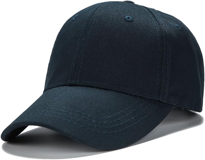 Edoneery Baseball Cap for Kids-Adjustable Washed Cotton Golf Toddler Hat for Boys & Girls