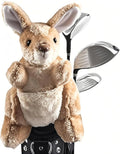 Funny Cartoon Animals Golf Club Head Covers Plush Golf Club Headcovers for Driver Headcover Golf Head Accessory
