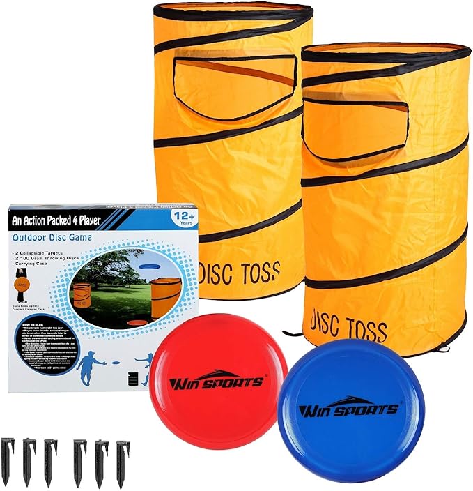 Folding Disc Toss Game Set - Image 2